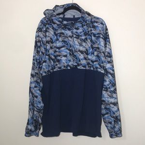 Under Armour Jacket 2XL Blue Lightweight